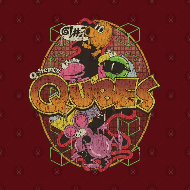 Q*bert's Qubes 1983 by JCD666