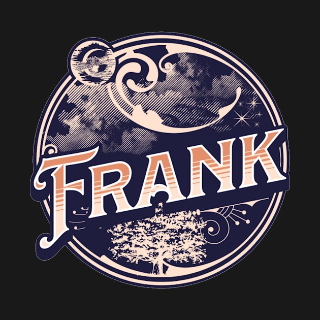 Frank Name Tshirt by Renata's