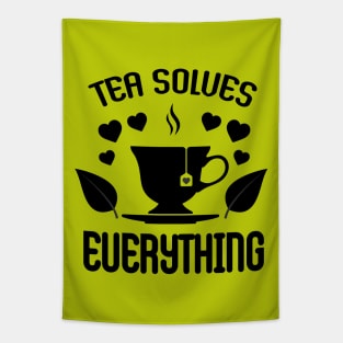 Tea solves everything Tapestry