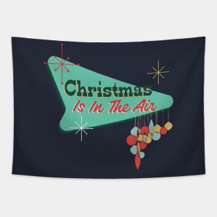 Christmas Is In The Air Tapestry