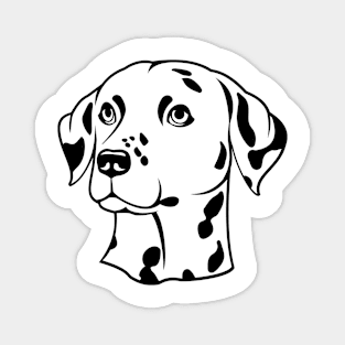 Dalmatian Magnet