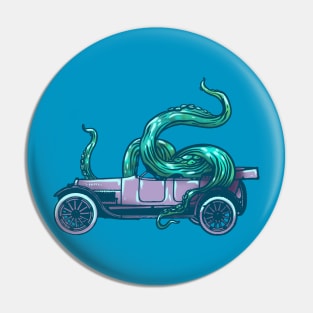 Octopus Car Pin