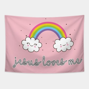 Jesus Loves Me - Tata and Nana Tapestry