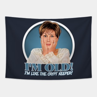 Freaky Friday - Jamie Lee Curtis Tapestry