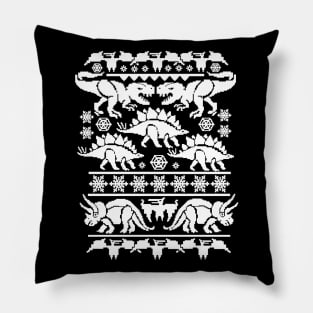 dinosaurus kingdom christmas Pillow