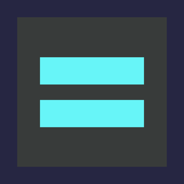 Navy Equality Shirt by silversurfer2000