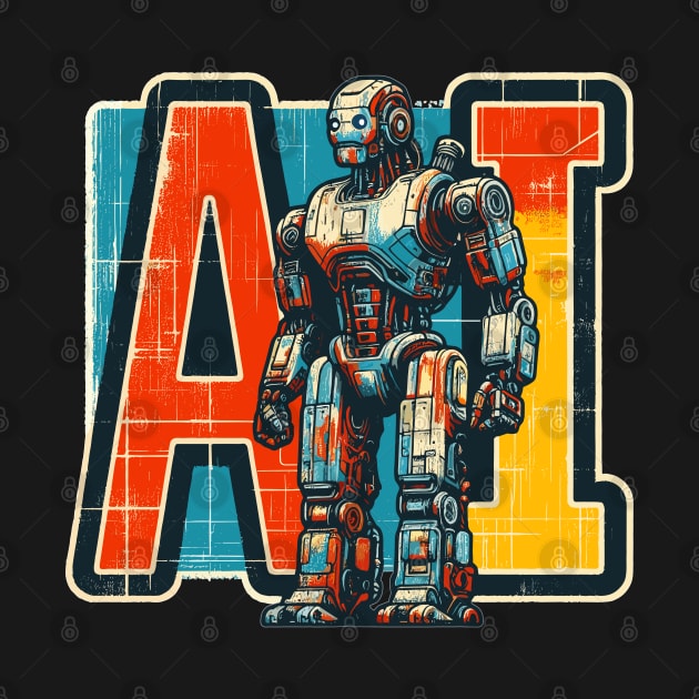 Artificial Intelligence by Vehicles-Art