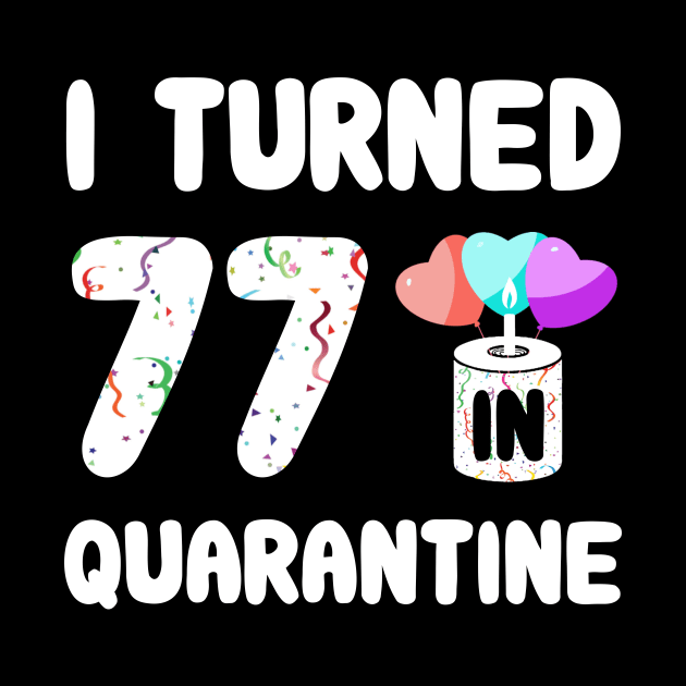 I Turned 77 In Quarantine by Rinte