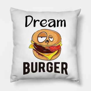 Dream Burger Pillow