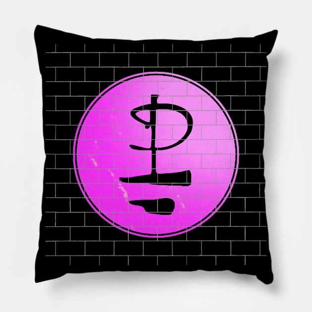 SAILING BOAT PINK (PINK FLOYD) Pillow by RangerScots