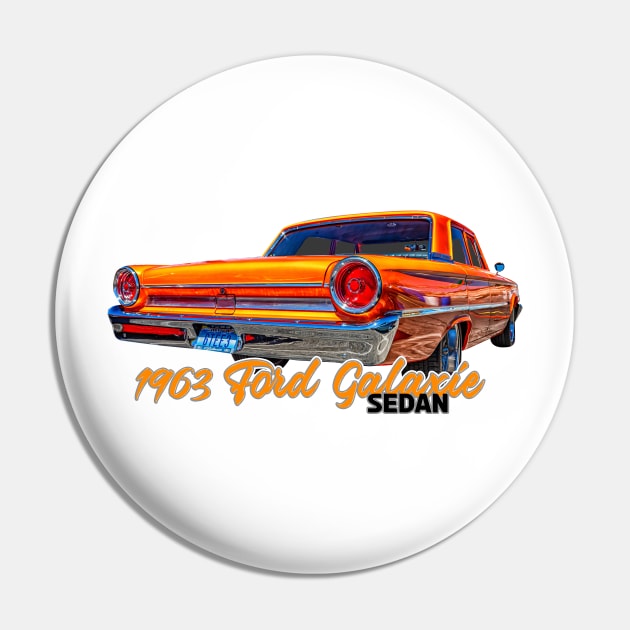 1963 Ford Galaxie Sedan Pin by Gestalt Imagery