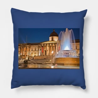 Trafalgar Square. London. England Pillow