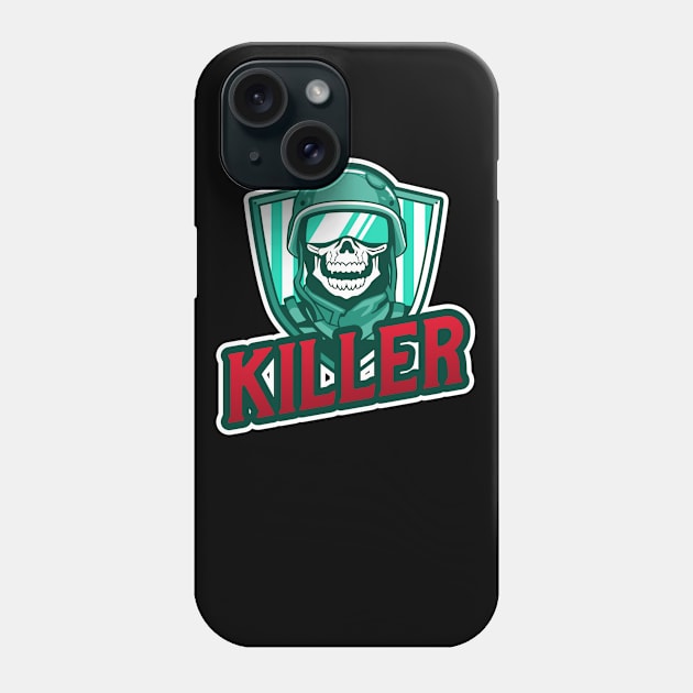 Killer Phone Case by Snapdragon