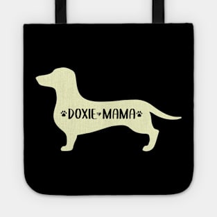 Doxie mama Shirt for dog lovers gift idea Tote