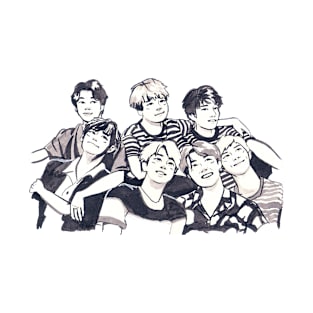 BTS Fanart T-Shirt