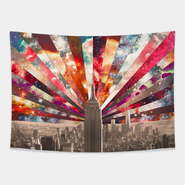 Superstar New York Tapestry by BiancaGreen