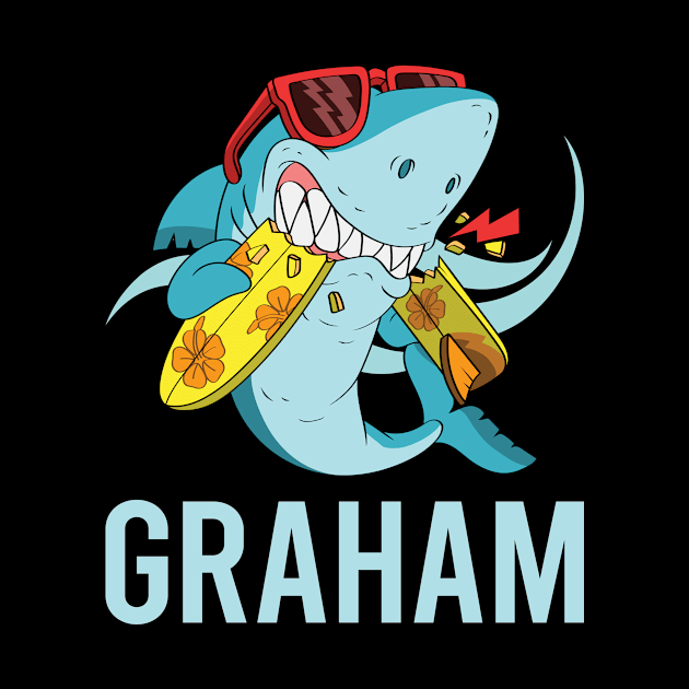 Funny Shark - Graham Name by songuk