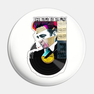 Johnny Cash Pin