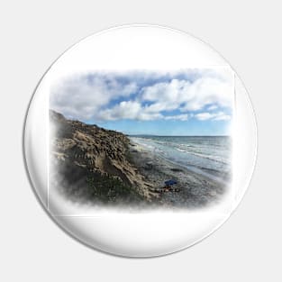 The Bluffs And The Beach Pin