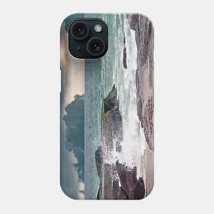 Cloudy Day At Aliso Beach Phone Case