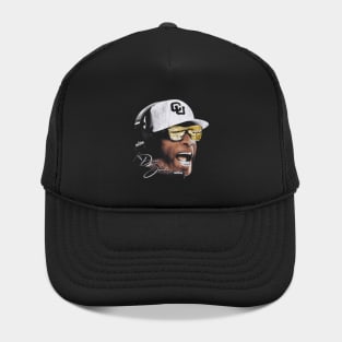 Deion Sanders Colorado Big Face Hat