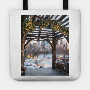 Central Park Winter Tote