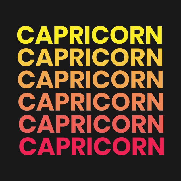 Capricorn by gnomeapple