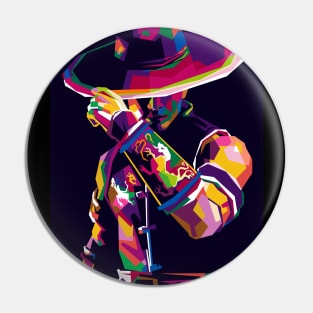 Kung Lao Mortal Kombat Pin