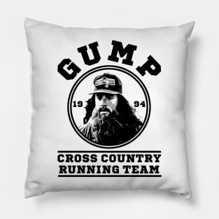 Gump Cross Country Team Pillow