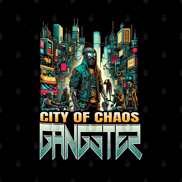 CITY OF THE CHAOS GANSTER by Imaginate