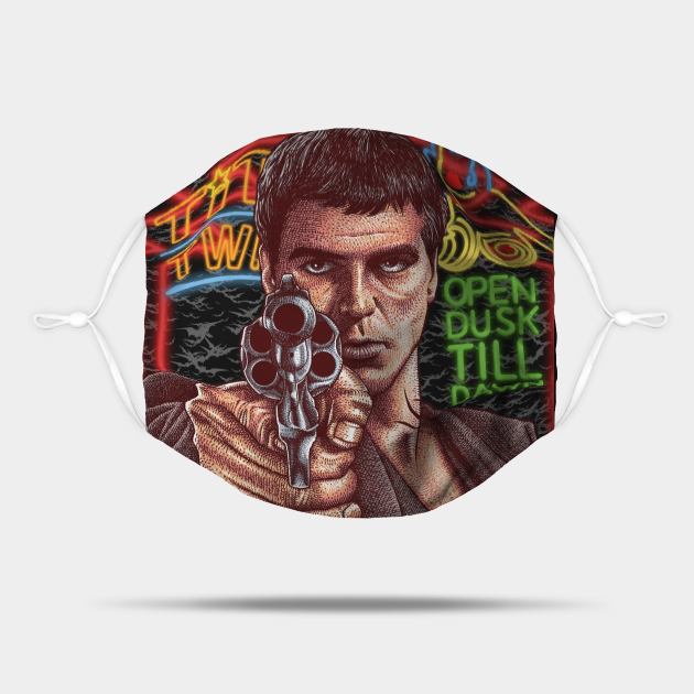 From Dusk Till Dawn From Dusk Till Dawn Mask Teepublic 