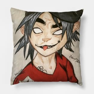 2D - beanie Pillow