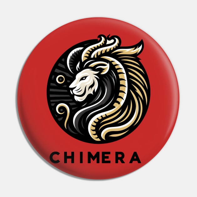 CHIMERA Pin by Papernime