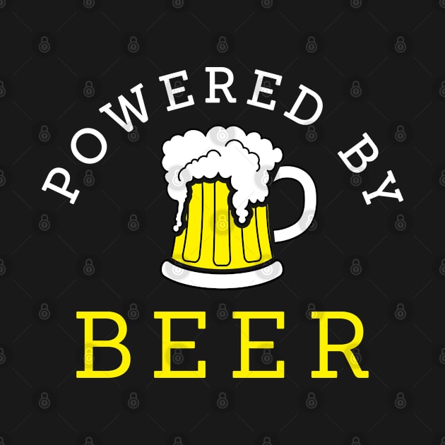 Powered by beer by Florin Tenica