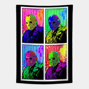 Psychadelic Voorhees Full Tapestry