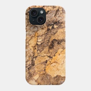 Ocean Eroded Rock Formation Phone Case