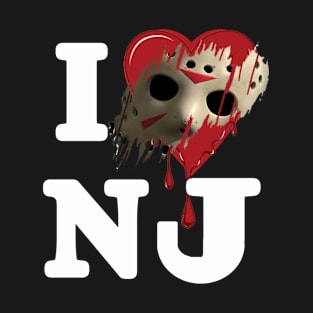 I Love New Jersey, Friday the 13th T-Shirt