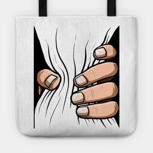 Creative art idea Tote