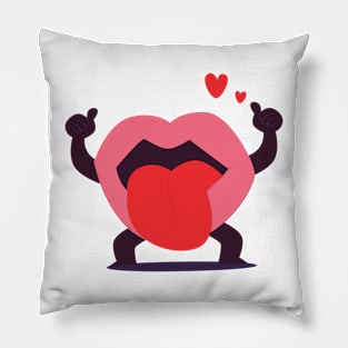 Five Senses - Happy Mouth Pillow