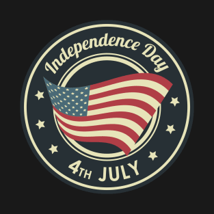 4th of July independence day T-Shirt