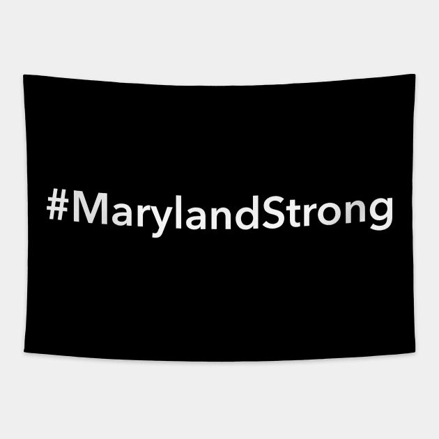 Maryland Strong Tapestry by Novel_Designs