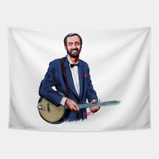 Ray Stevens - An illustration by Paul Cemmick Tapestry