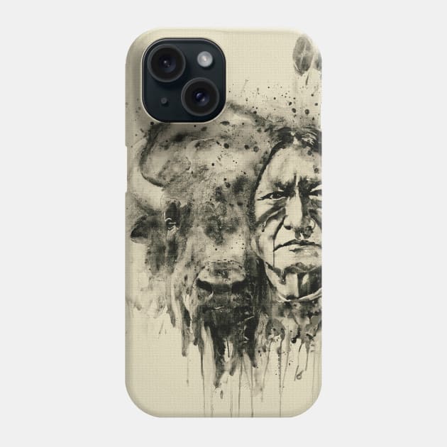 Native Soul Phone Case by Marian Voicu