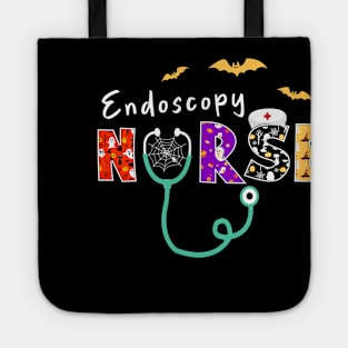 Endoscopy Nurse Halloween Costume Tote