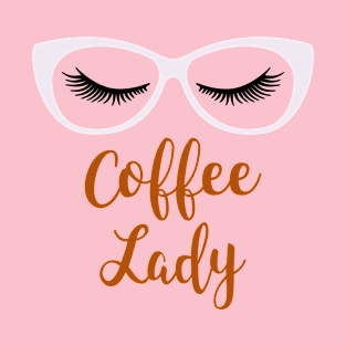 Coffee Lady T-Shirt