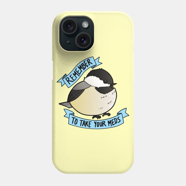 Remember to Take Your Meds Phone Case by mcbenik