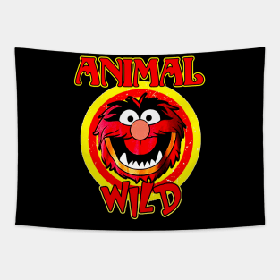 Animal Wild! Tapestry
