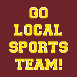 Go Sports! - Yellow T-Shirt