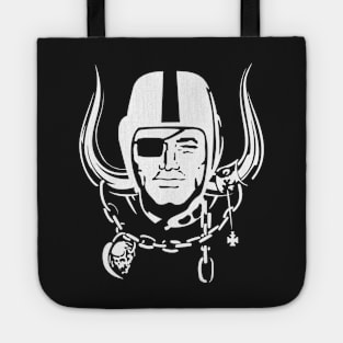 Metal Football Tote