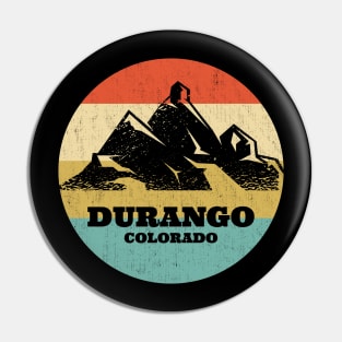 Durango Colorado Pin